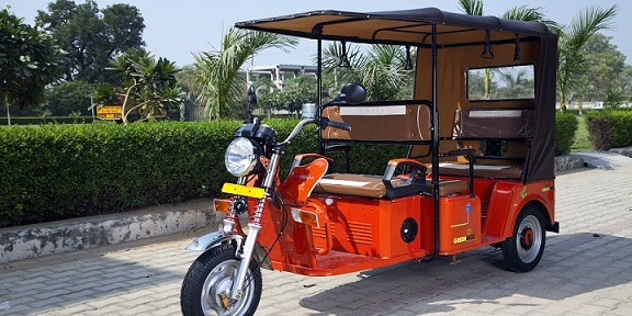 GreenRick Green E Rickshaw Price in Ajmer | Get Loan Details
