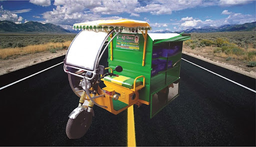 Guruji E Rickshaw mini Super Bazzar