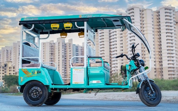 Jangid MS Pro E Rickshaw Price in Gurgaon | Buy on Finance