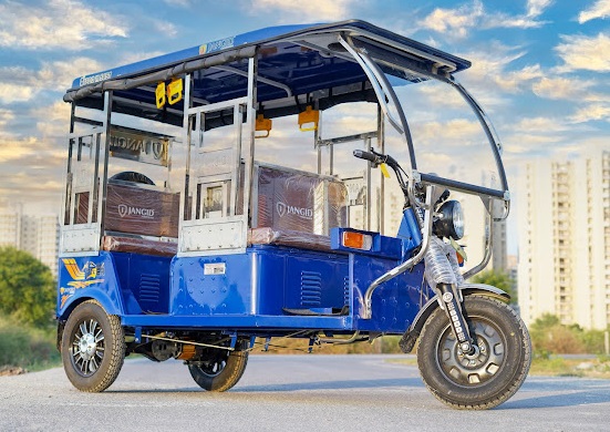 Jangid SS Pro E Rickshaw Price in Gurgaon | Buy on Loan