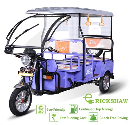 JSA E Rickshaw