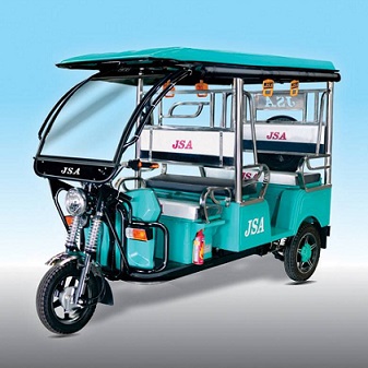 JSA King E Rickshaw Price in Agra | Buy On EMI In Agra