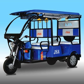 JSA Star E Rickshaw Price in Agra | Buy on Finance