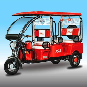 JSA Ultra E Rickshaw Price in Agra | Buy On Loan in Agra