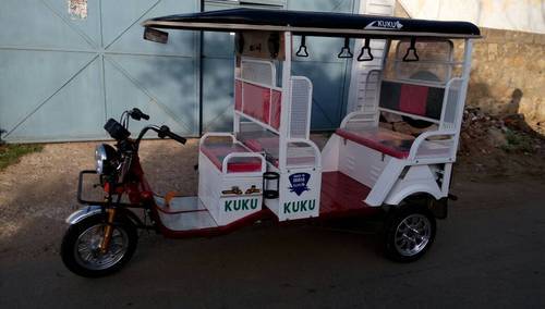 Kuku Kuku Greens Battery Operated Passenger Vehicle