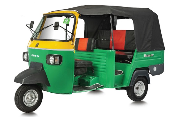 Lohia Humsafar IAQ Electric Auto Rickshaw Price in Jhansi