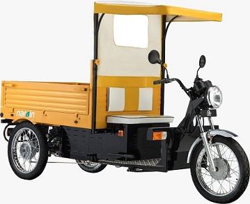 Lohia Narain LC E Rickshaw Loader Price in Jhansi | Buy EMI