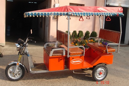 Macneill E Rickshaw