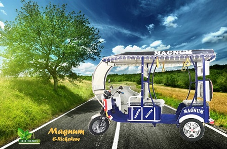 Magnum Battery Operated Rickshaw