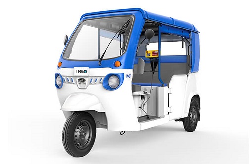 Mahindra Treo Yaari