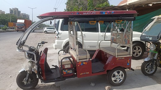 Mayuri Electric Rickshaw Price in Bhopal | Buy On EMI