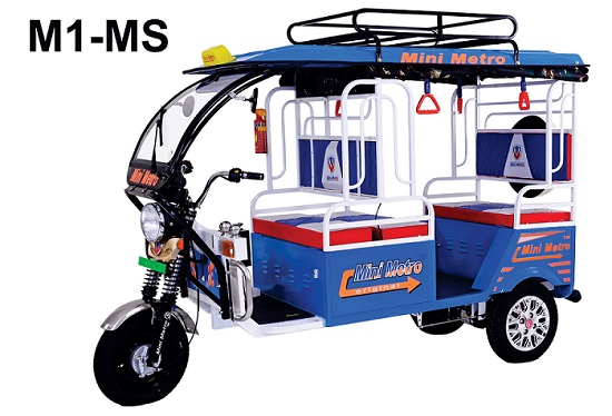 Mini Metro M1 MS E Rickshaw