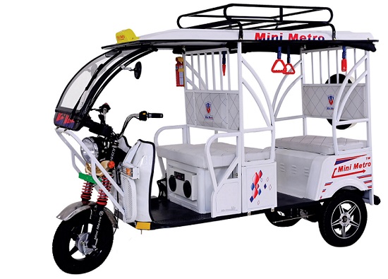 Mini Metro E Rickshaw Price in Ghaziabad