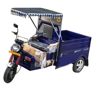 NHD Super Environment Friendly E Rickshaw Loader
