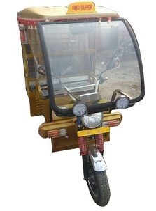NHD Super Environment Friendly E Rickshaw