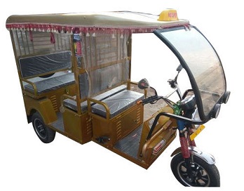 NHD Super Passenger Electric Rickshaw