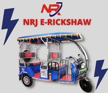 NRJ Ayush 100 E Rickshaw Price in Gonda | Get EMI Details