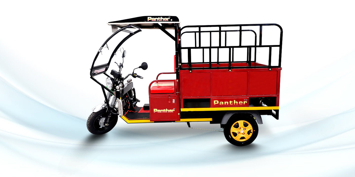 Panther E Rickshaw Loader Price in Rampur | Buy On Loan