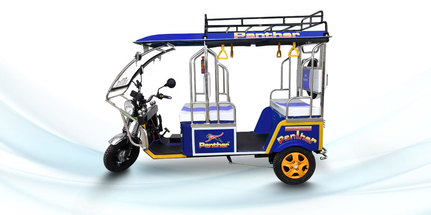 Panther Super Deluxe E Rickshaw Price in Deoria | Buy On EMI