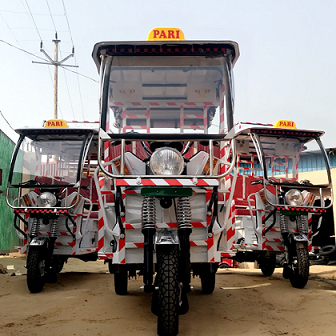 Pari E Vehicles E Rickshaw