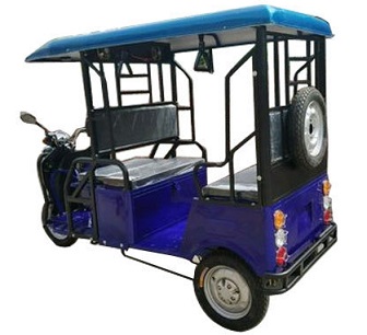 Pats Electric Rickshaw