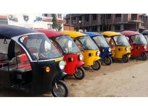 Prestantia Electric Rickshaw