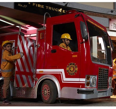 Prevalence Fire Brigade Truck