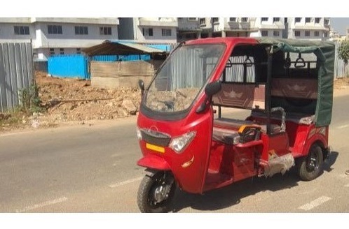 Prevalence Solar Electric Rickshaw