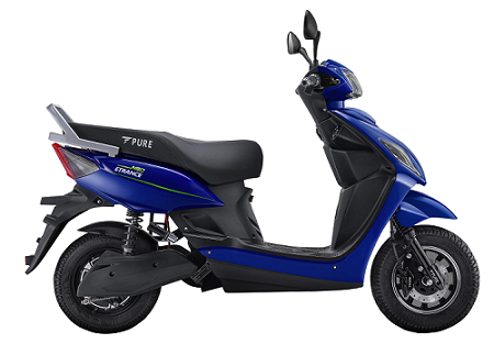 Pure Etrance Neo Electric Scooter Price in Bangalore in 2024