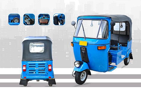 RCJ Lithium Battery Auto Rickshaw Price in Mohali