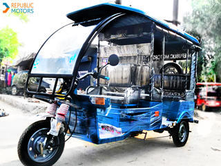 Republic Motors E Kranti Plus E Rickshaw
