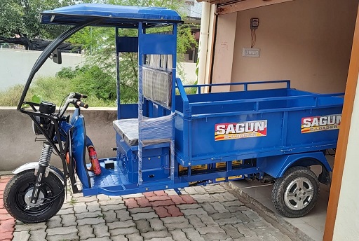 Sagun E Rickshaw Loader Price in Shahjahanpur