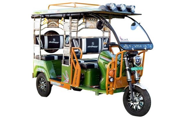 Shaktimaan E Rickshaw Dealership In Jharkhand