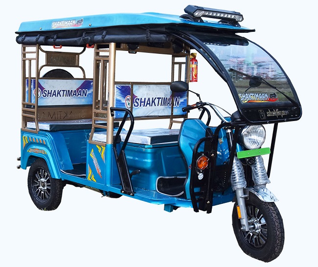 Shaktimaan MS E Rickshaw Price in Kanpur | Buy On Finance