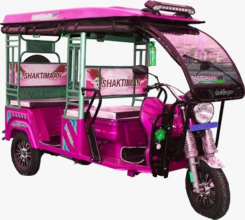 Shaktimaan Pink E Rickshaw