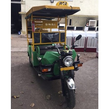 SIMBA 6 Seater Electric Passenger Rickshaw