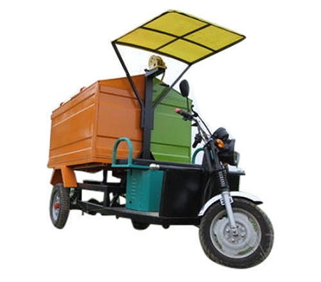 SN Solar Energy Garbage Tricycle