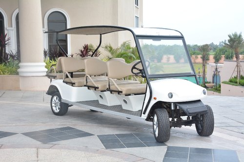 SN Solar Energy Golf Cart
