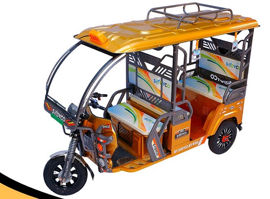 Sodyco Comet E Rickshaw Price in Noida