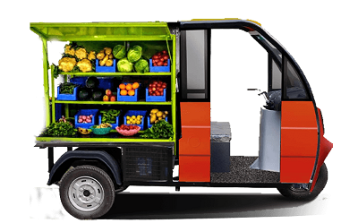 Speedways Riko UT Vegetable Cart