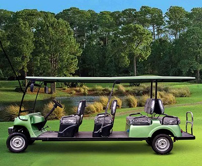 Speedways SGC6EX 8 Seater Battery Operated Golf Cart