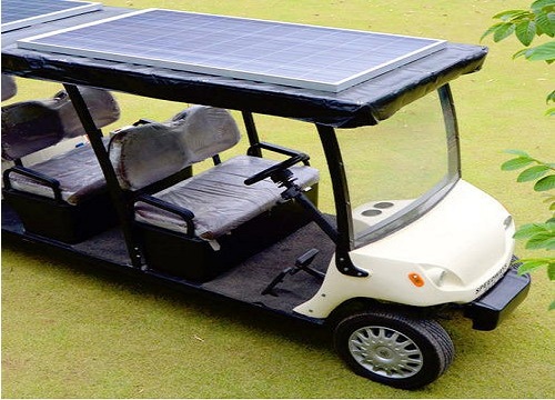 Speedways Solar Golf Cart