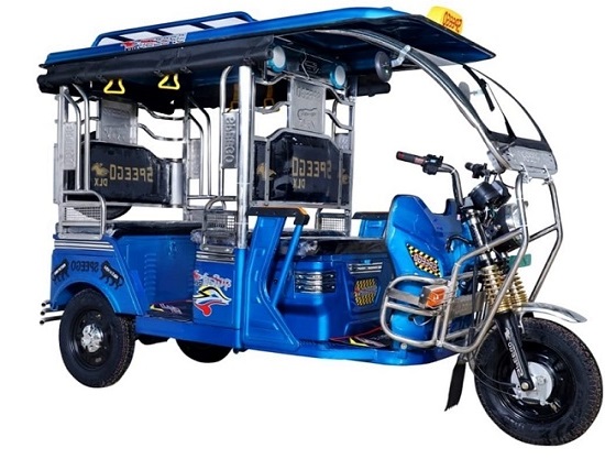 Speego Lithium E Rickshaw