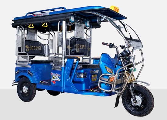 Speego Morni Dlx MS E Rickshaw Price in Cachar