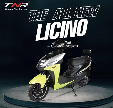 TNR Licino Electric Scooter Price in Agra