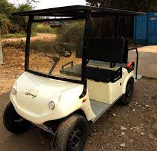 Unix 4 Seater Electric Golf Cart