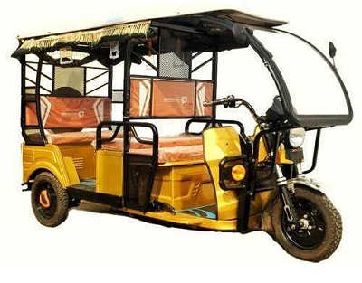 URJA E Rickshaw