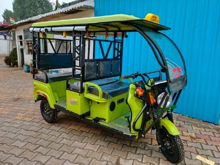 Victory Super Deluxe E Rickshaw Price in Mathura | Buy On EMI